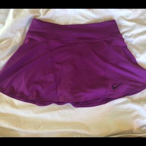 Purple Nike Tennis Skort - S